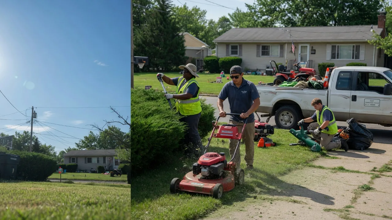 Lawn Care in Cuba City, WI near me